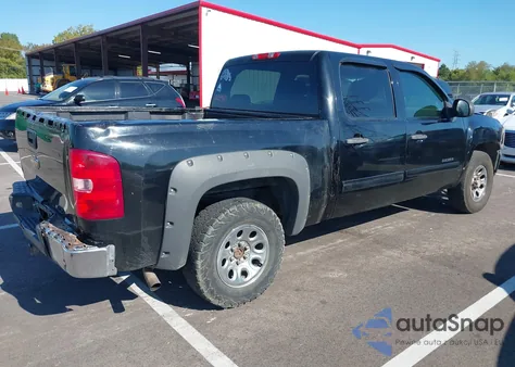2011 Chevrolet Silverado 1500 Ls из США, поврежденный, VIN 3GCPKREA9BG385801